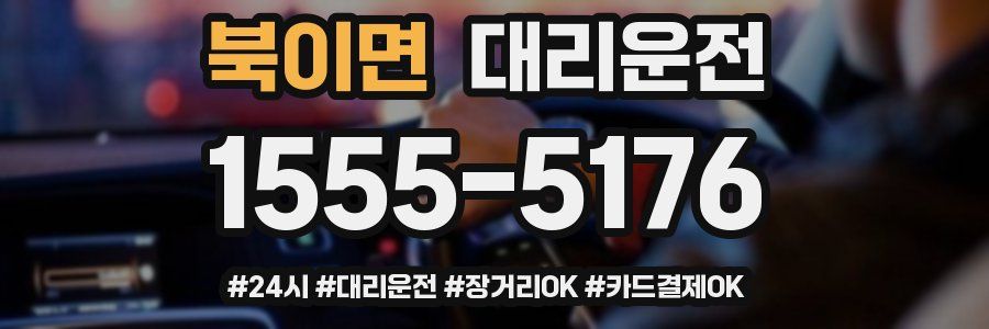 북이면 대리운전