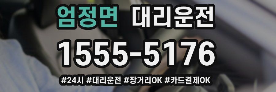 엄정면 대리운전