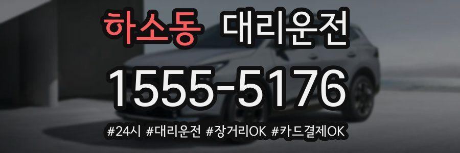하소동 대리운전