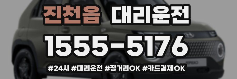 진천읍 대리운전