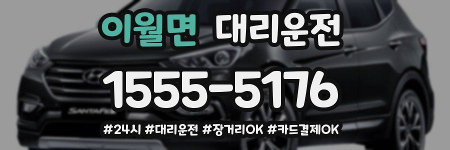 이월면 대리운전