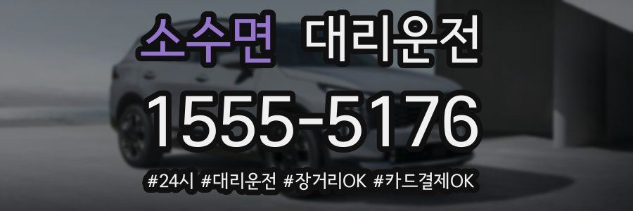 소수면 대리운전