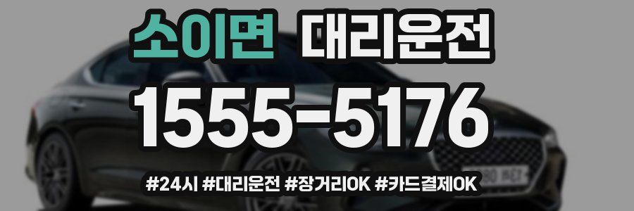 소이면 대리운전