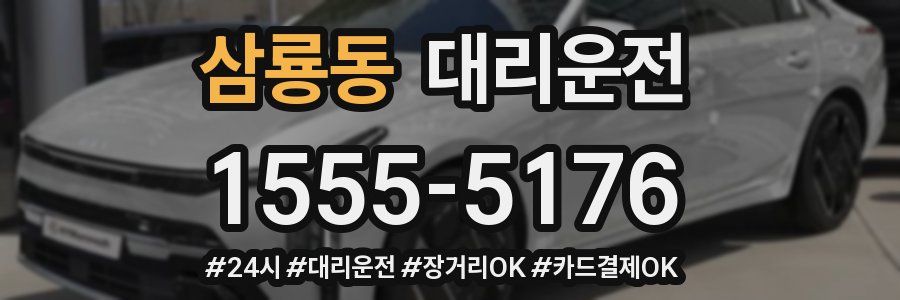 삼룡동 대리운전