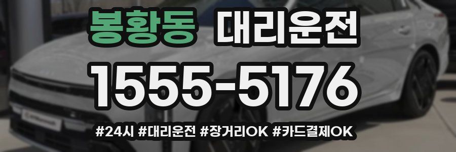 봉황동 대리운전