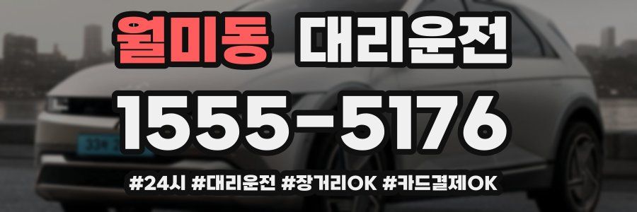 월미동 대리운전