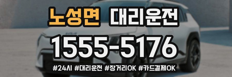 노성면 대리운전