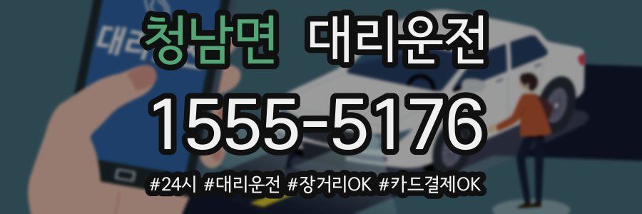 청남면 대리운전