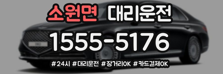 소원면 대리운전