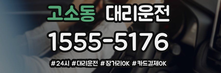 고소동 대리운전