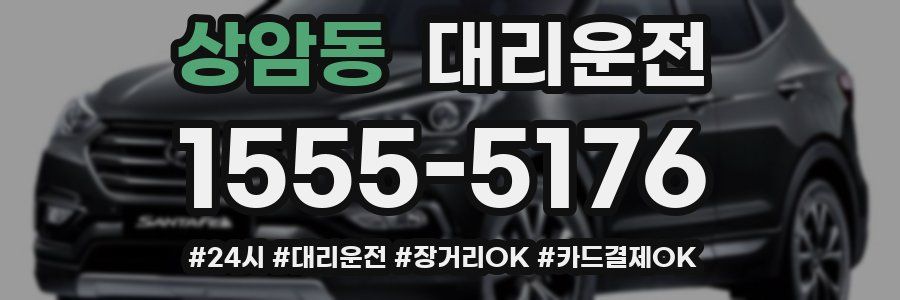 상암동 대리운전