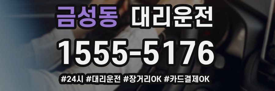 금성동 대리운전