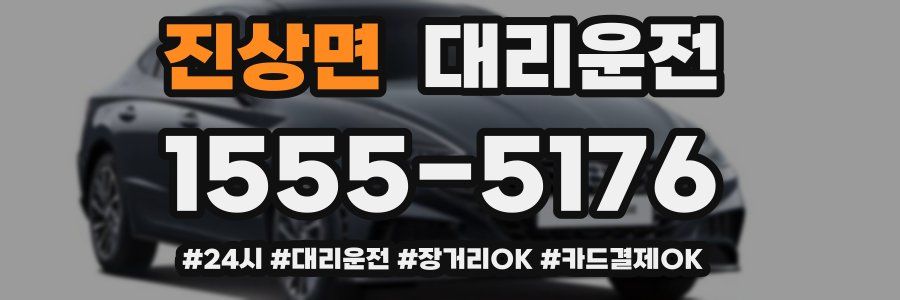 진상면 대리운전