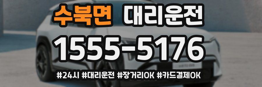 수북면 대리운전