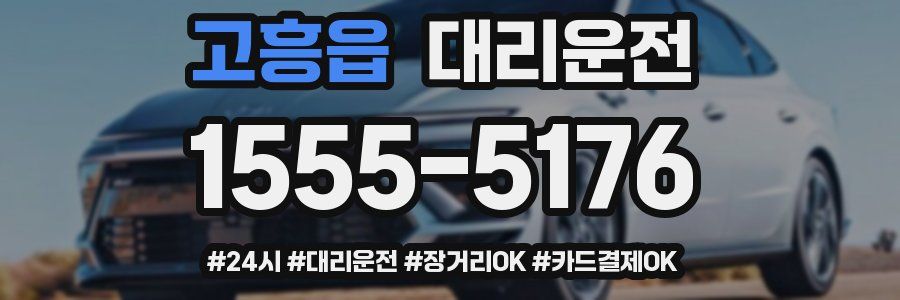 고흥읍 대리운전
