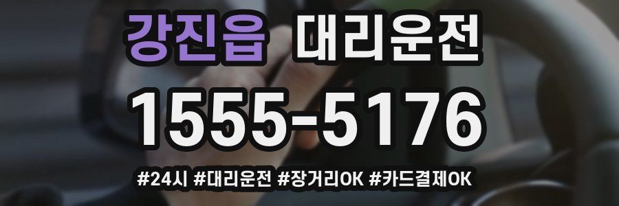 강진읍 대리운전