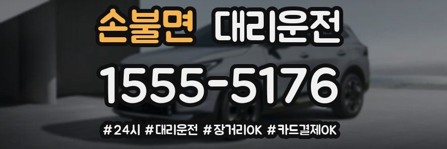 손불면 대리운전