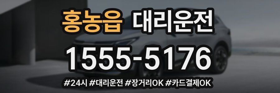 홍농읍 대리운전