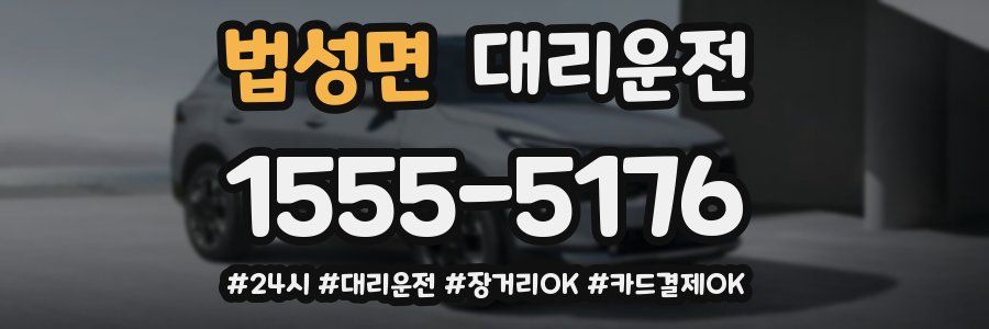 법성면 대리운전