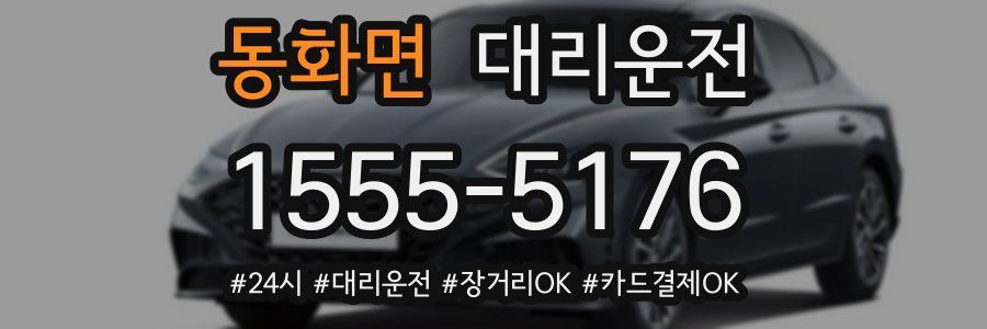 동화면 대리운전
