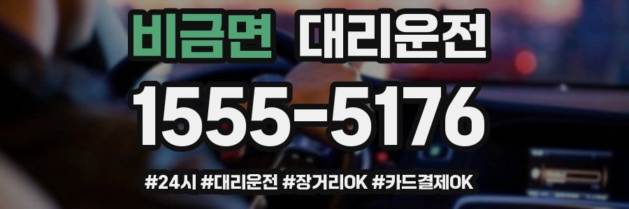비금면 대리운전