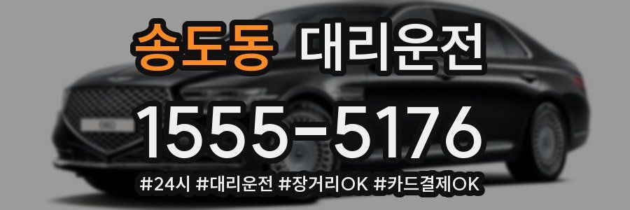 송도동 대리운전