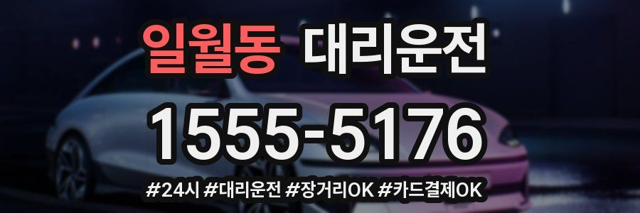 일월동 대리운전