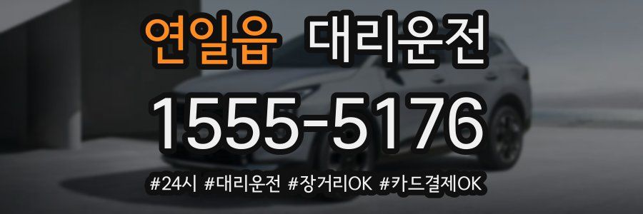연일읍 대리운전