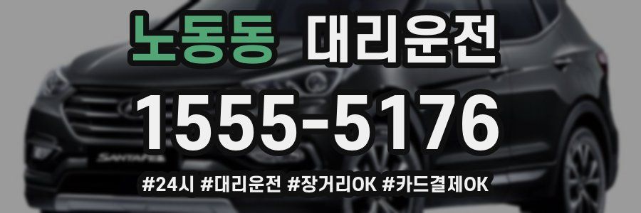 노동동 대리운전