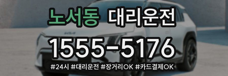 노서동 대리운전