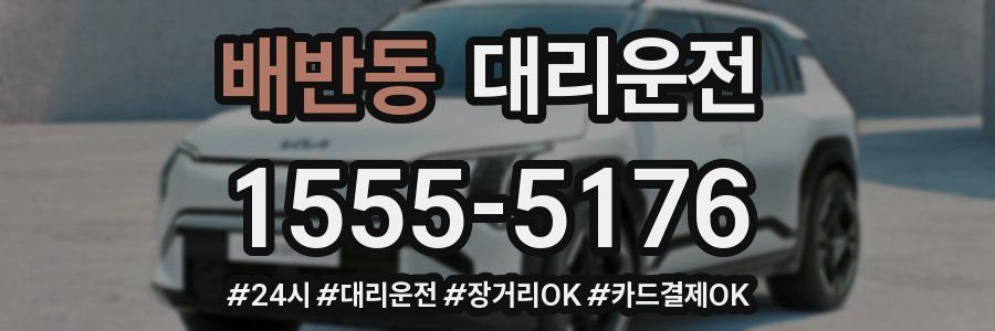 배반동 대리운전
