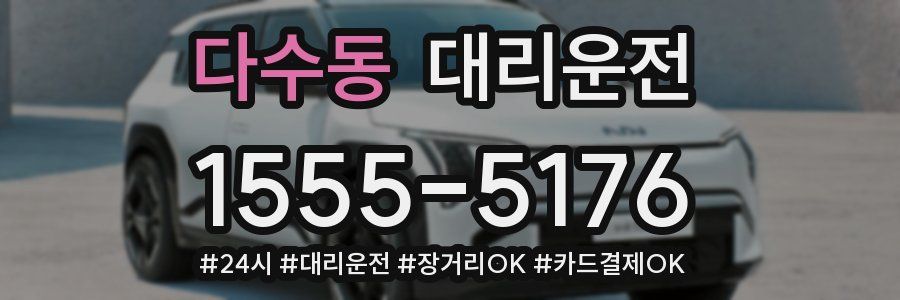 다수동 대리운전