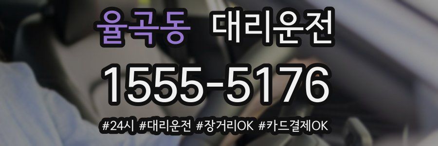 율곡동 대리운전