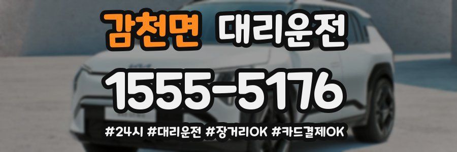 감천면 대리운전