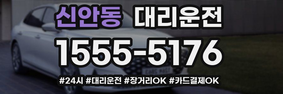 신안동 대리운전