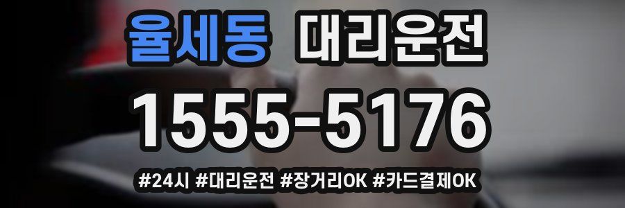 율세동 대리운전