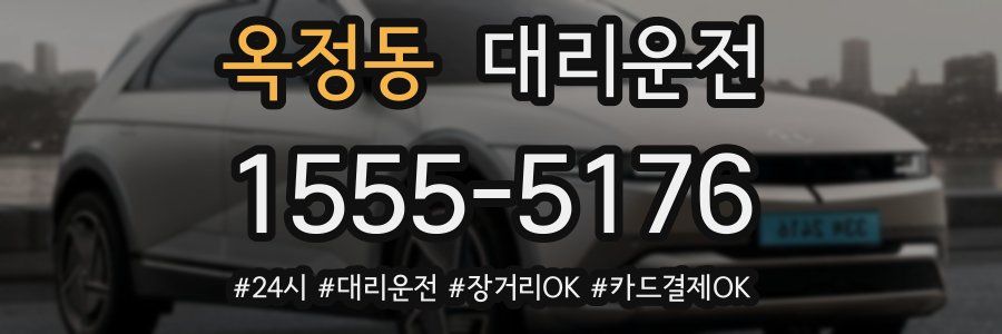 옥정동 대리운전