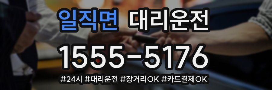 일직면 대리운전