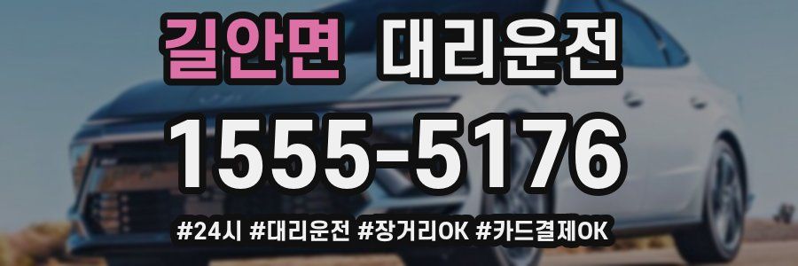 길안면 대리운전