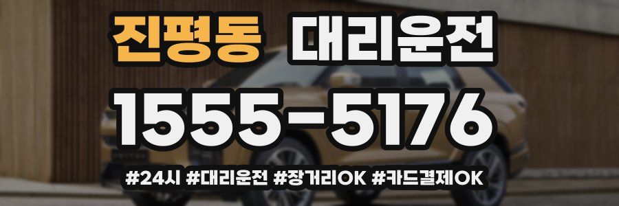 진평동 대리운전