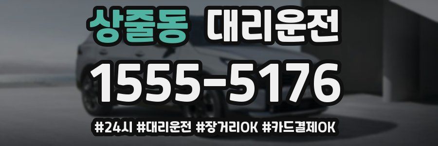 상줄동 대리운전