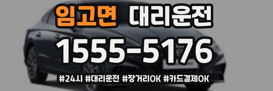 임고면 대리운전