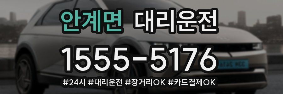 안계면 대리운전