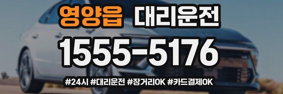 영양읍 대리운전