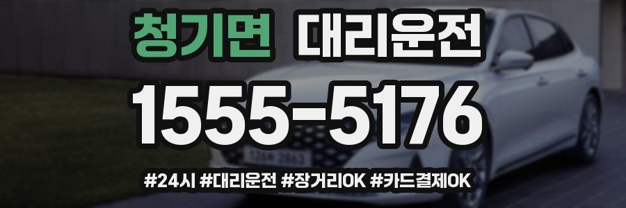 청기면 대리운전