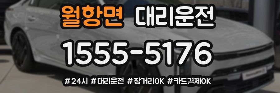 월항면 대리운전