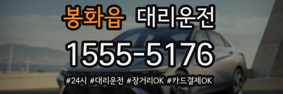 봉화읍 대리운전