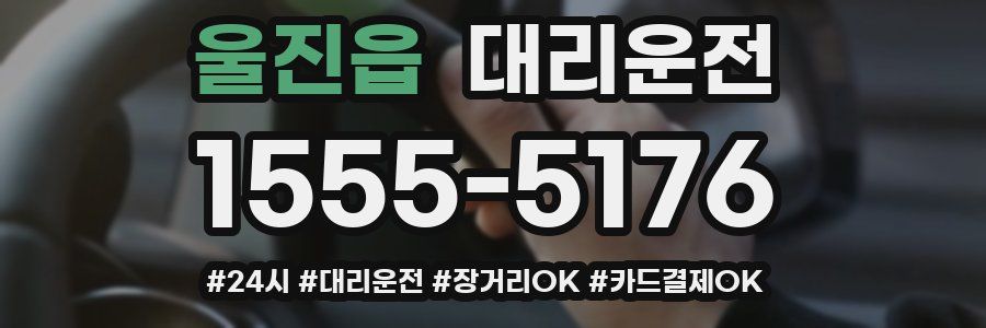 울진읍 대리운전
