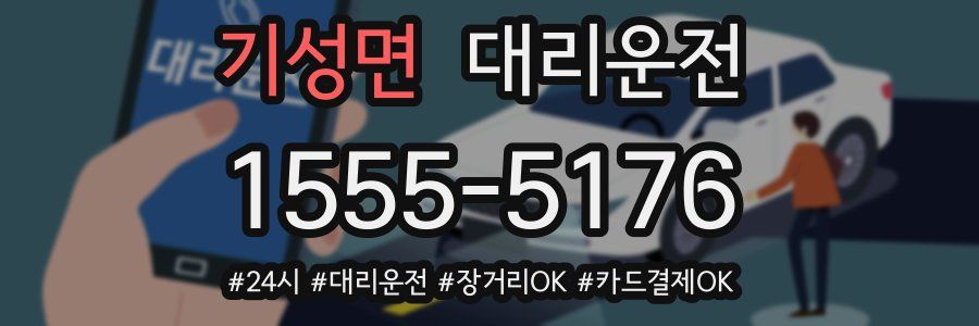 기성면 대리운전