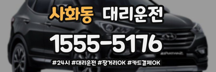 사화동 대리운전